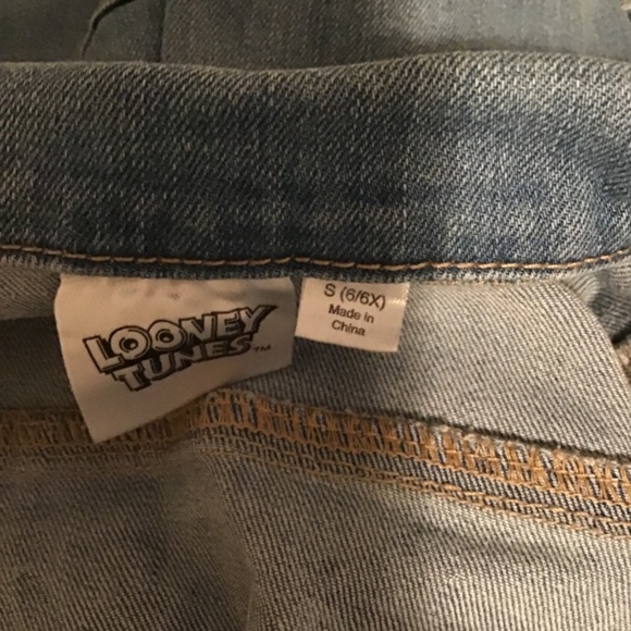 🔥LOONEY TUNES, size 6/6X, new condition - Picture 3 of 3